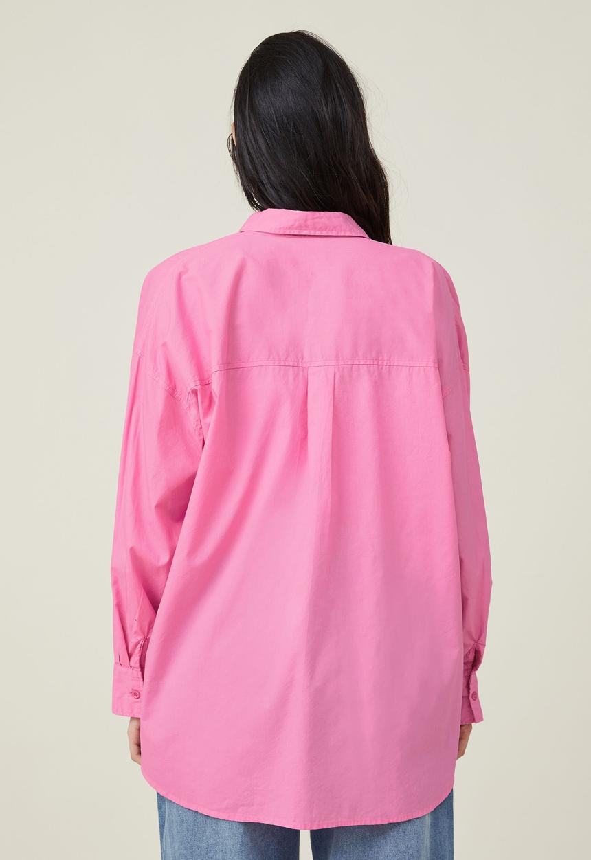 Cotton On - Dad shirt - fun pink