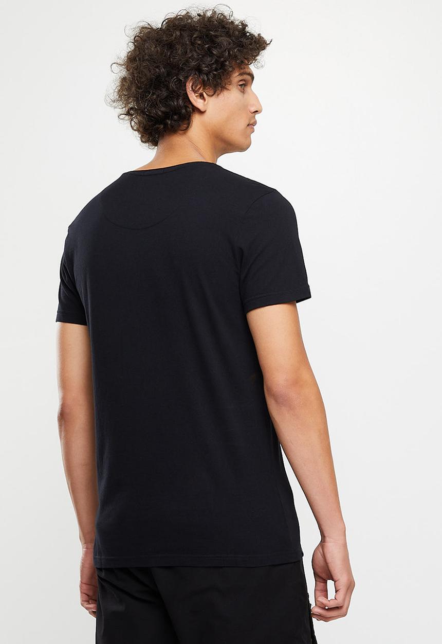 S.P.C.C - Darrow tee - black