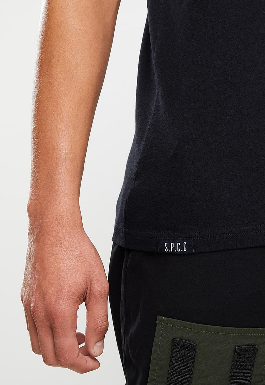 S.P.C.C - Darrow tee - black