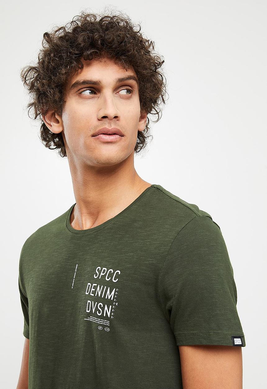 S.P.C.C - Booker tee - fatigue