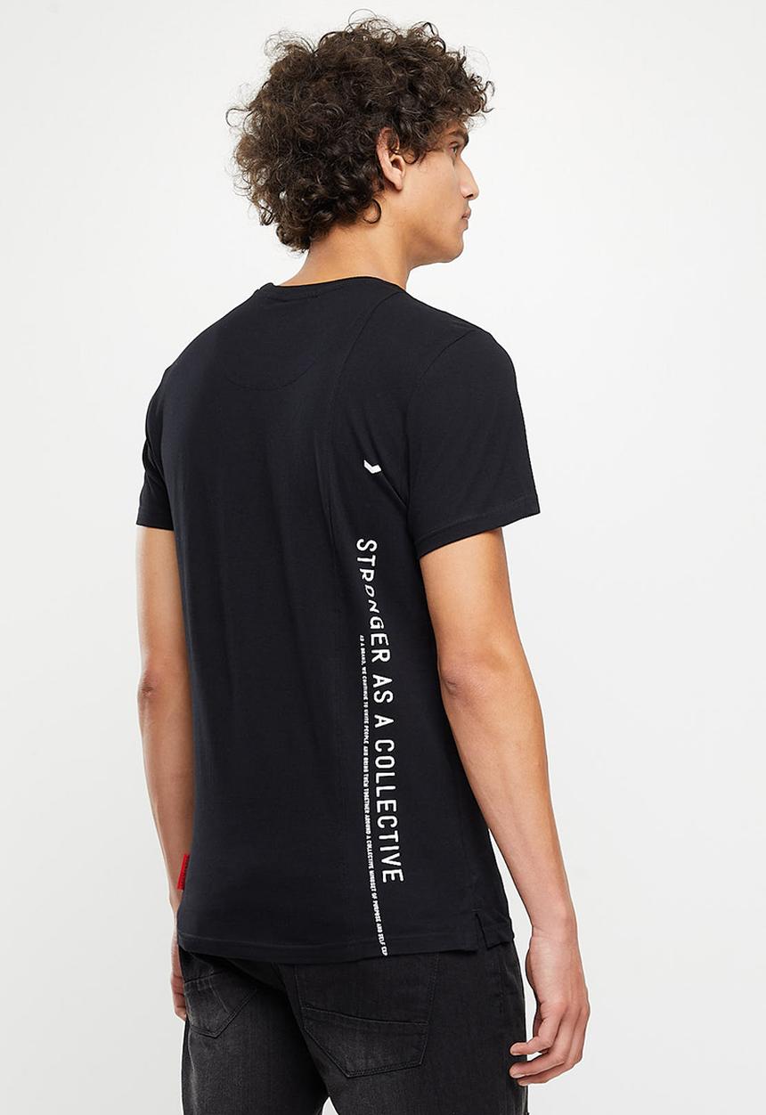 S.P.C.C - Dominion tee - black