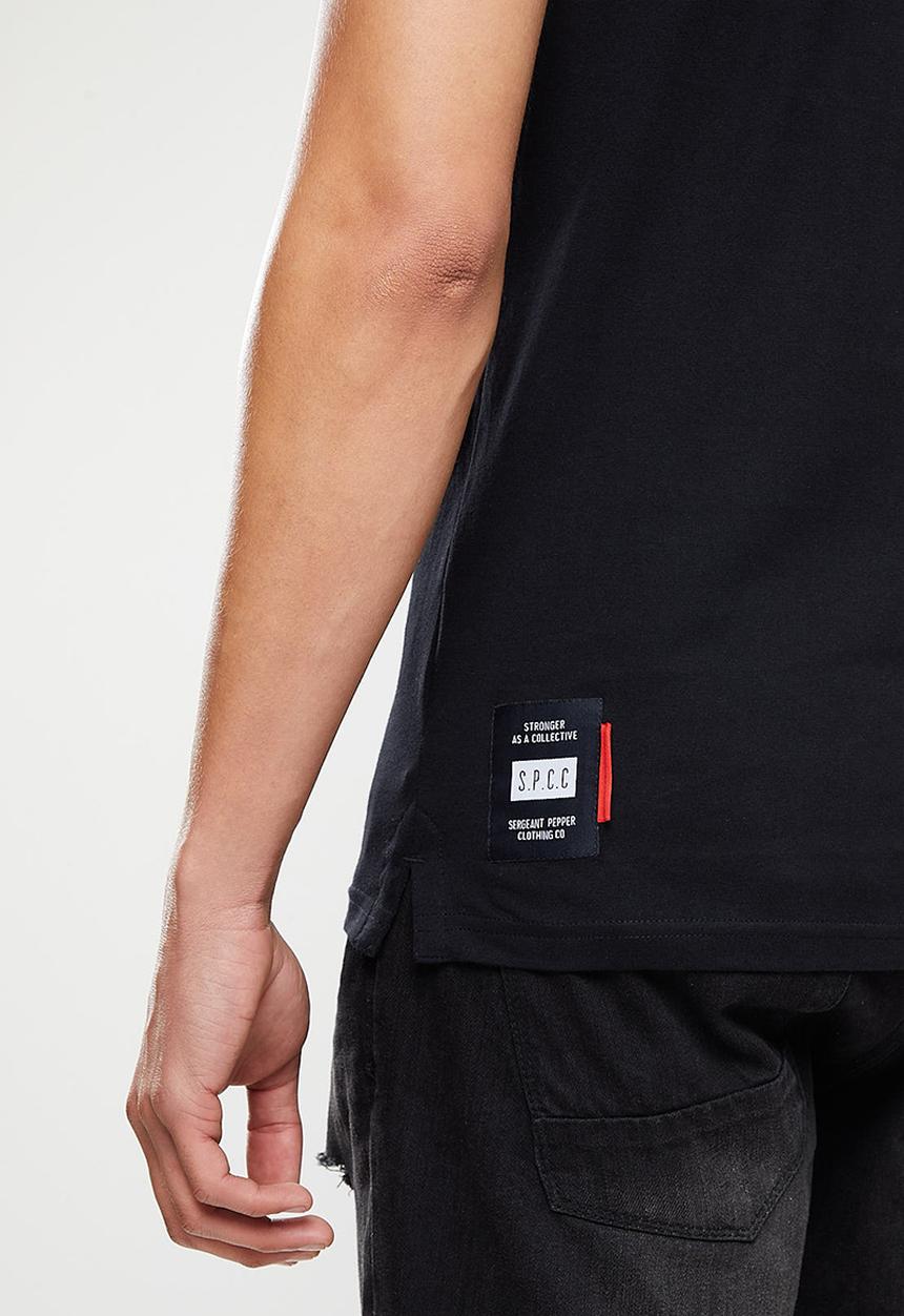 S.P.C.C - Dominion tee - black