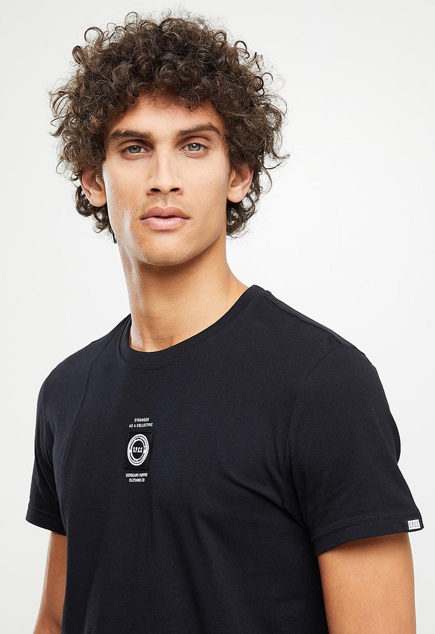 S.P.C.C - Dominion tee - black