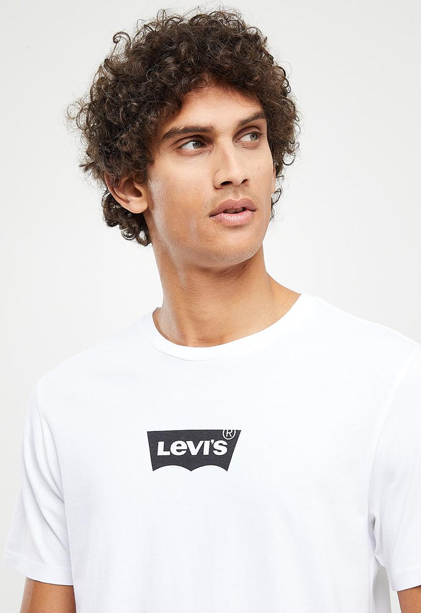 Levi’s® - Graphic crewneck tee - white