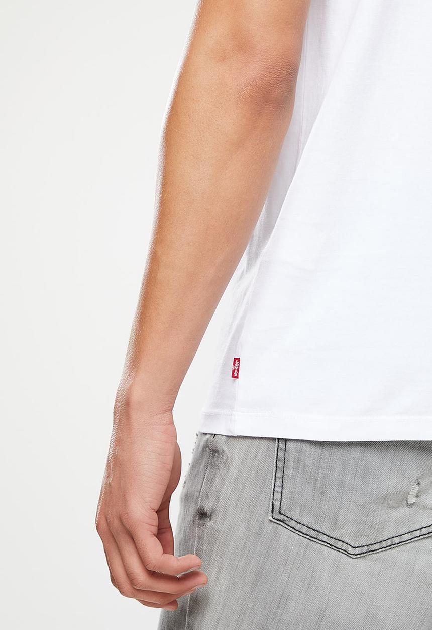 Levi’s® - Graphic crewneck tee - white