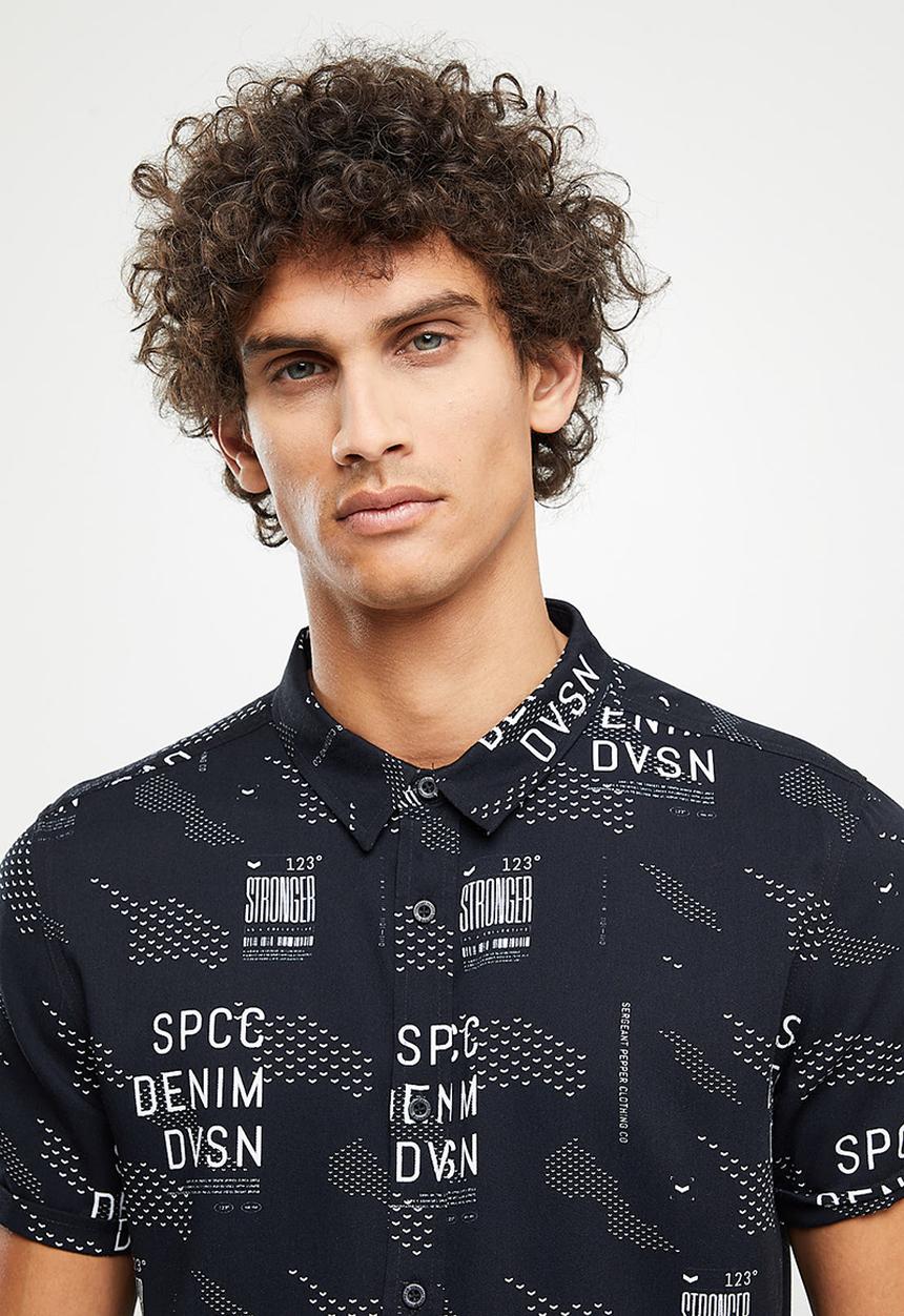 S.P.C.C - Stokes shirt - black