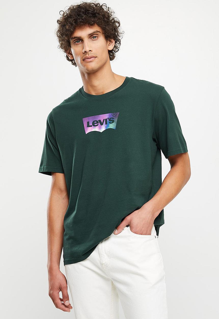 Levi’s® - Short sleeve relaxed fit tee - teal