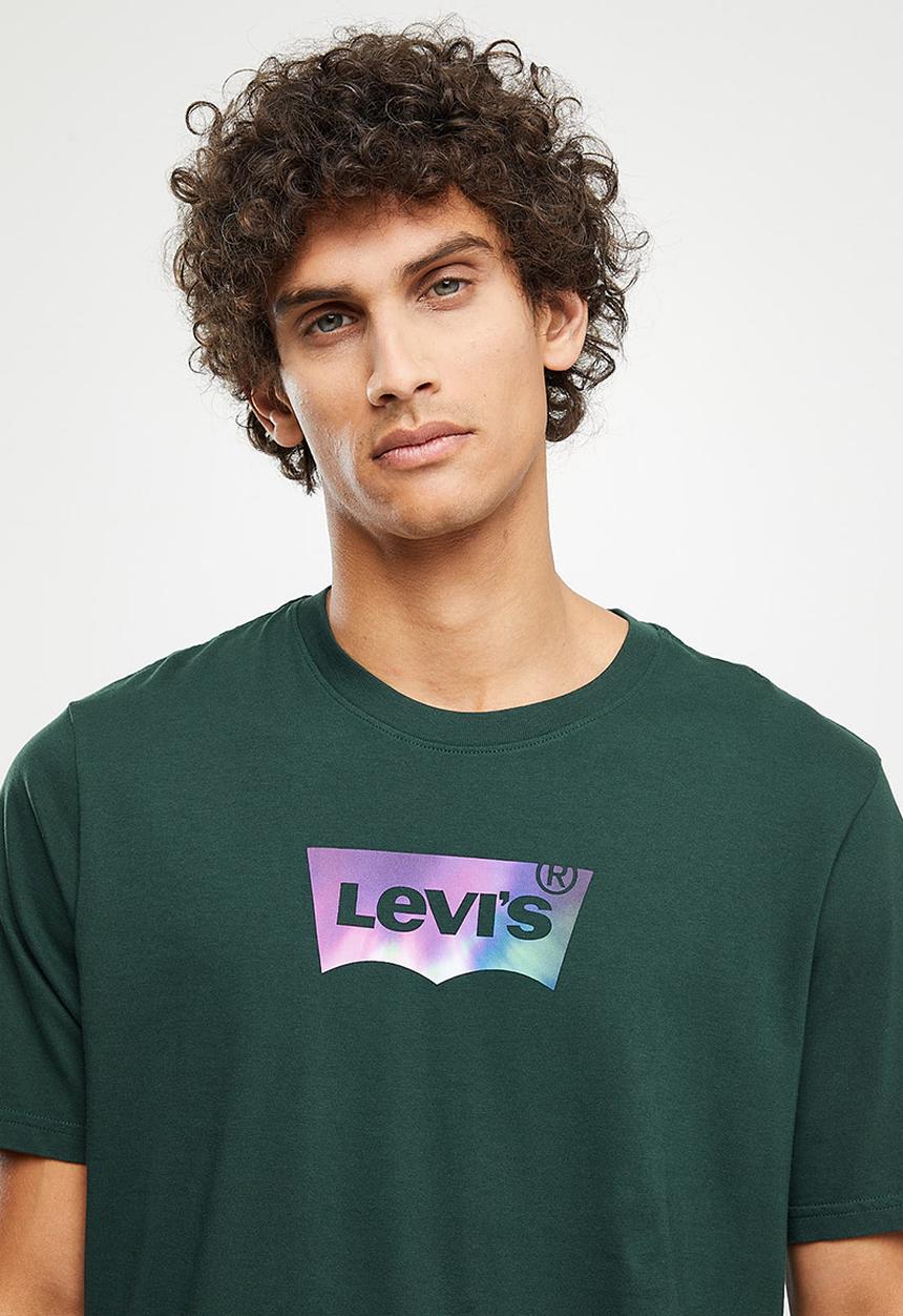 Levi’s® - Short sleeve relaxed fit tee - teal