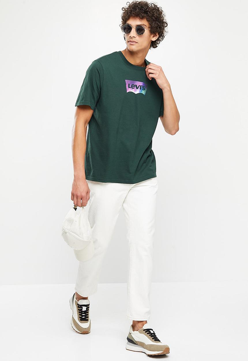 Levi’s® - Short sleeve relaxed fit tee - teal
