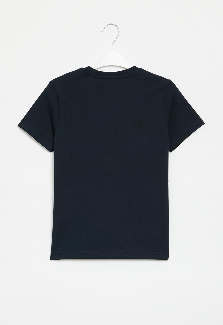 POLO - Boys crested short sleeve tee - navy