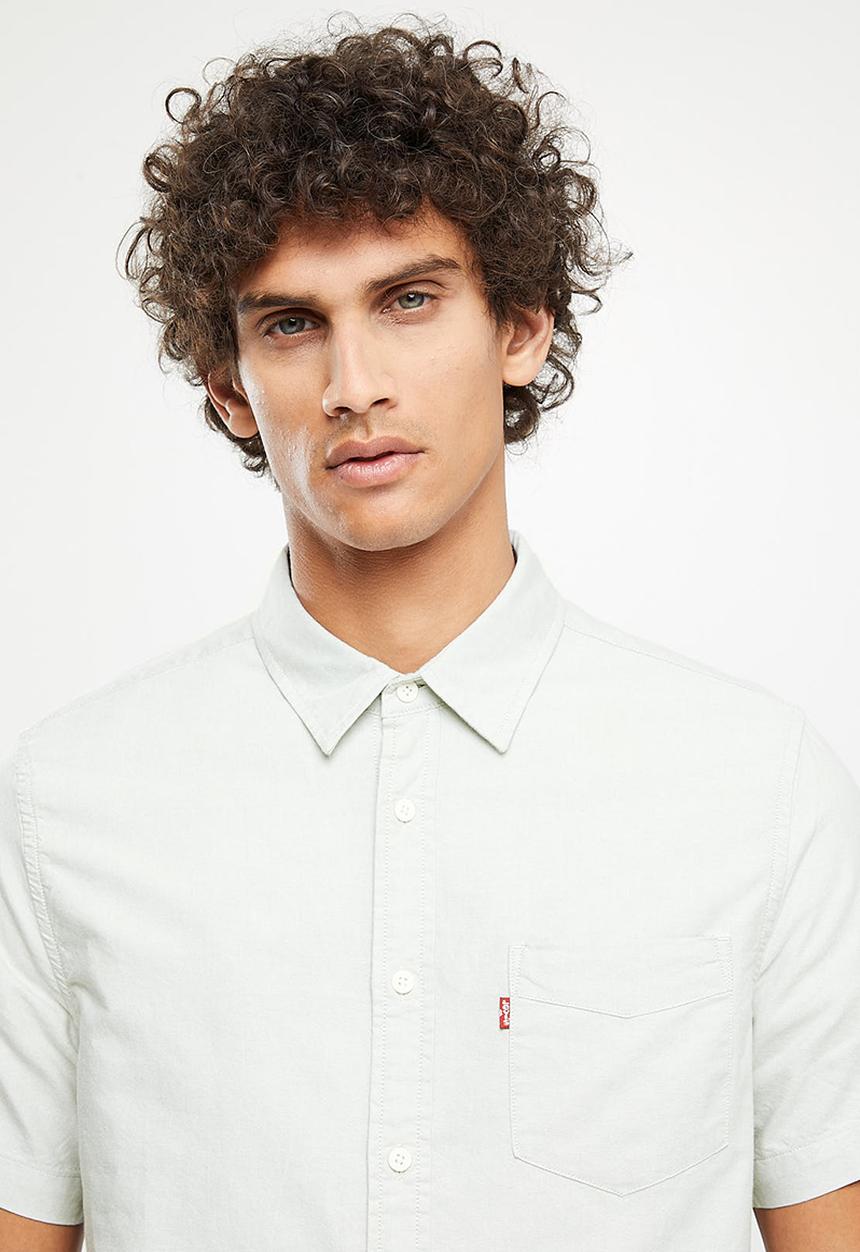 Levi’s® - Short sleeve classic 1 pocket standard - olive