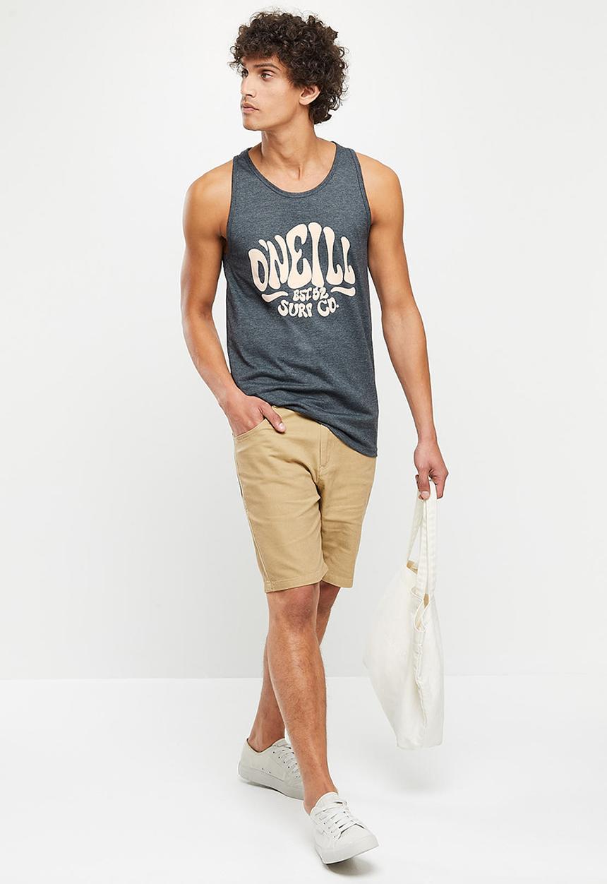 O'Neill - Noodler vest - charcoal melange