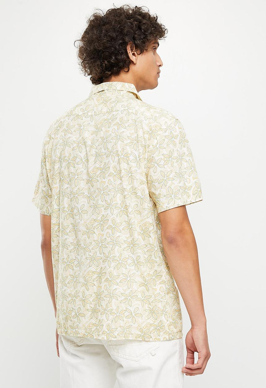 Levi’s® - Short sleeve classic camper - milk