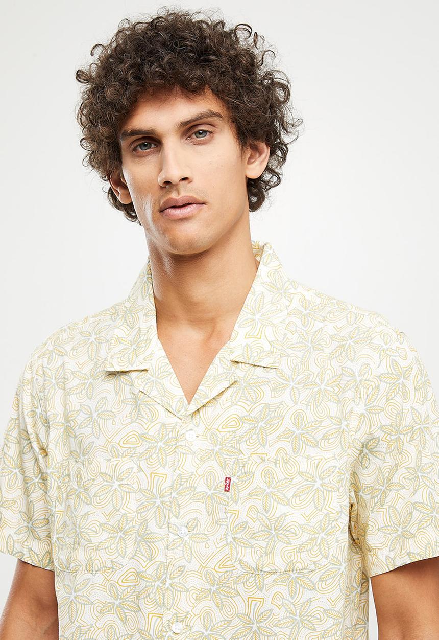 Levi’s® - Short sleeve classic camper - milk