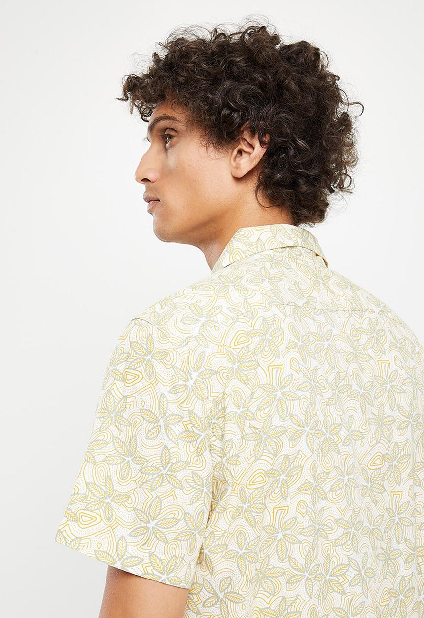 Levi’s® - Short sleeve classic camper - milk