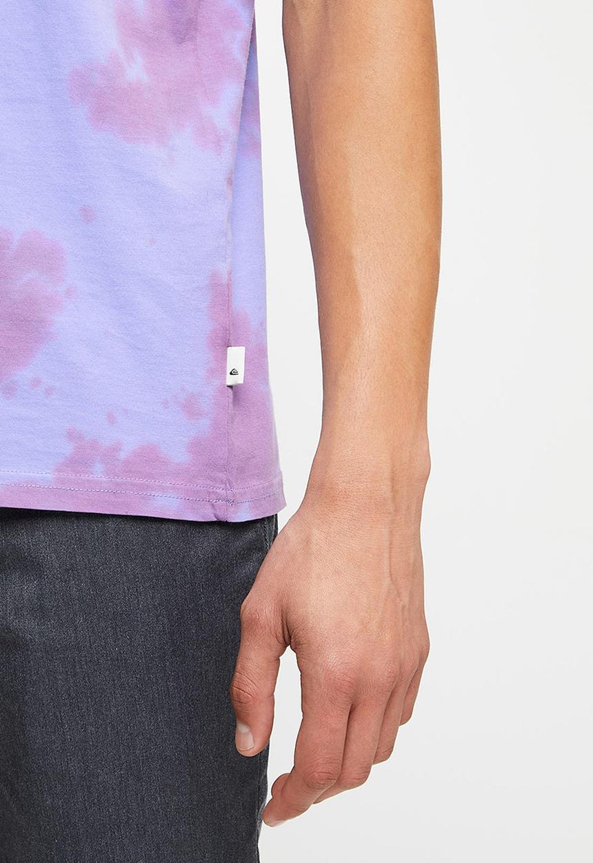 Quiksilver - High tide slide short sleeve - dusty orchid