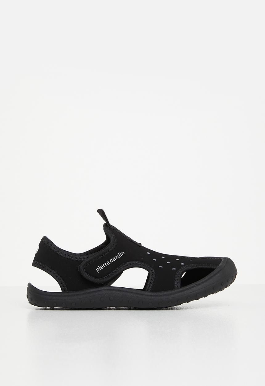 Pierre Cardin - Neoprene sandals - black