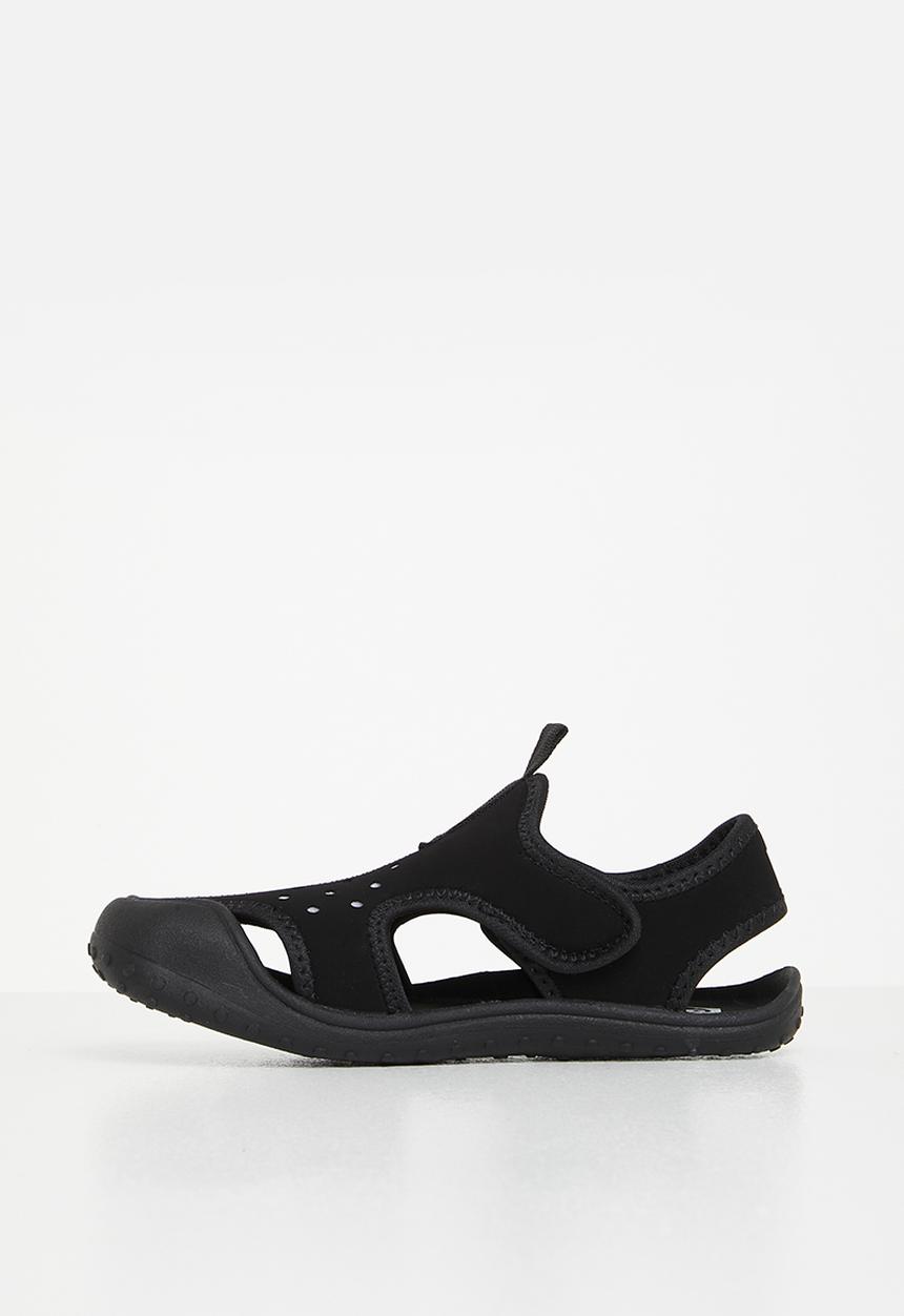 Pierre Cardin - Neoprene sandals - black