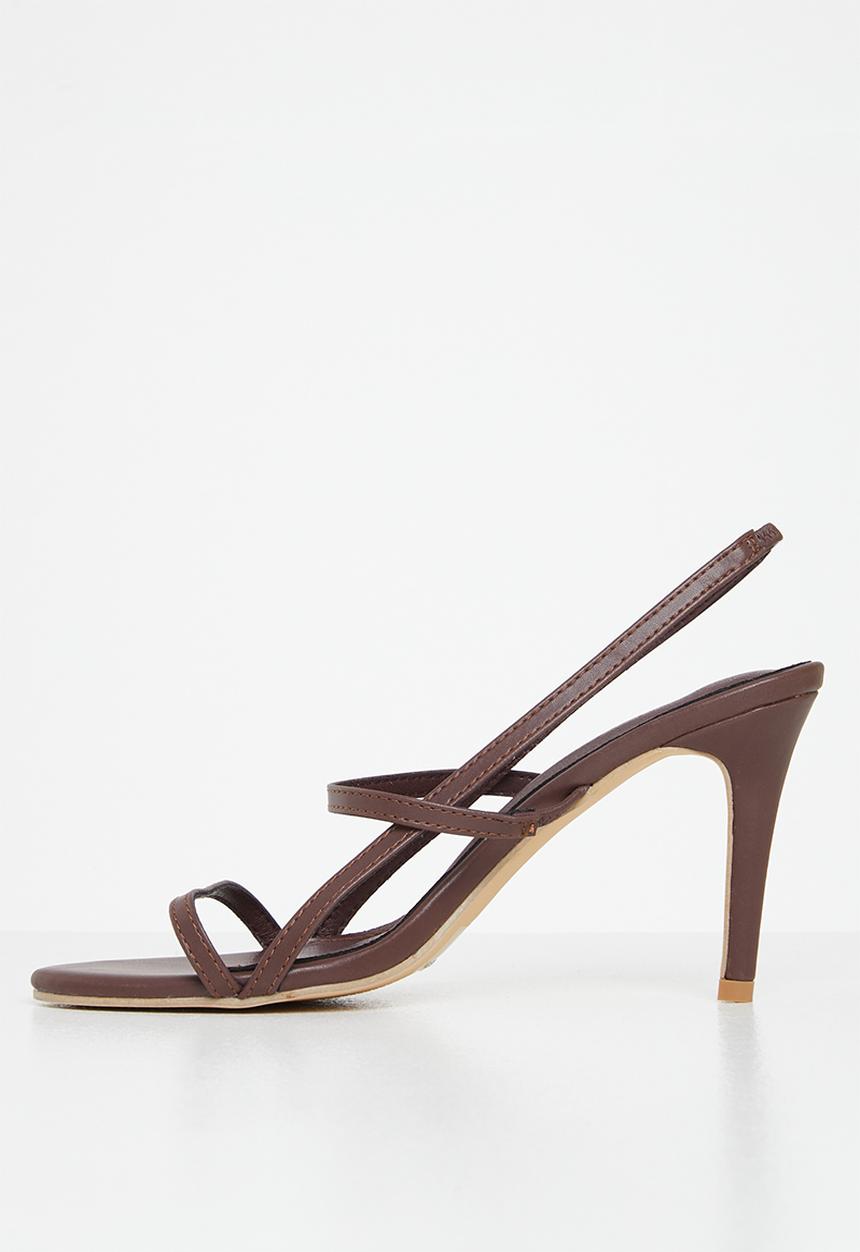 Superbalist - Bon strappy heel - dark brown