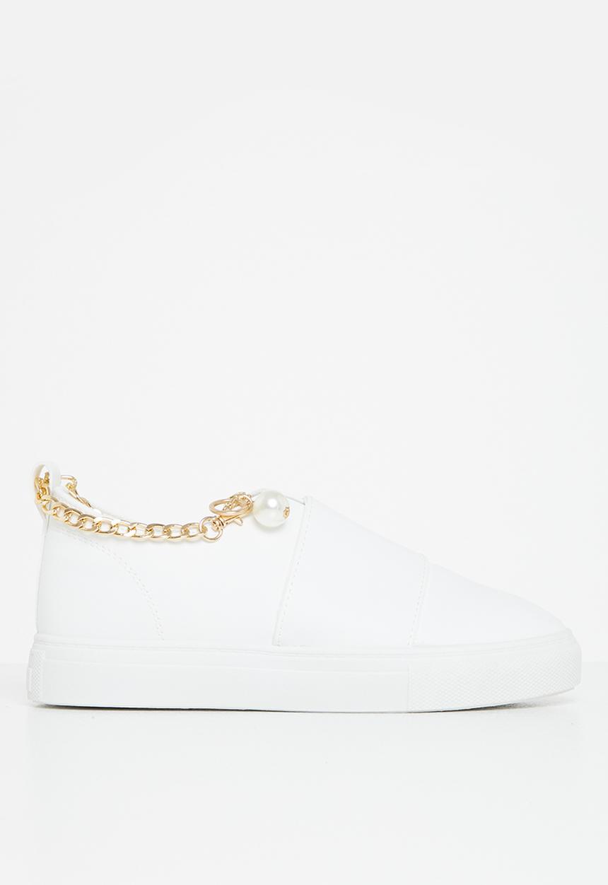 UrbanArt - Hydro 4 wax slip-on - white