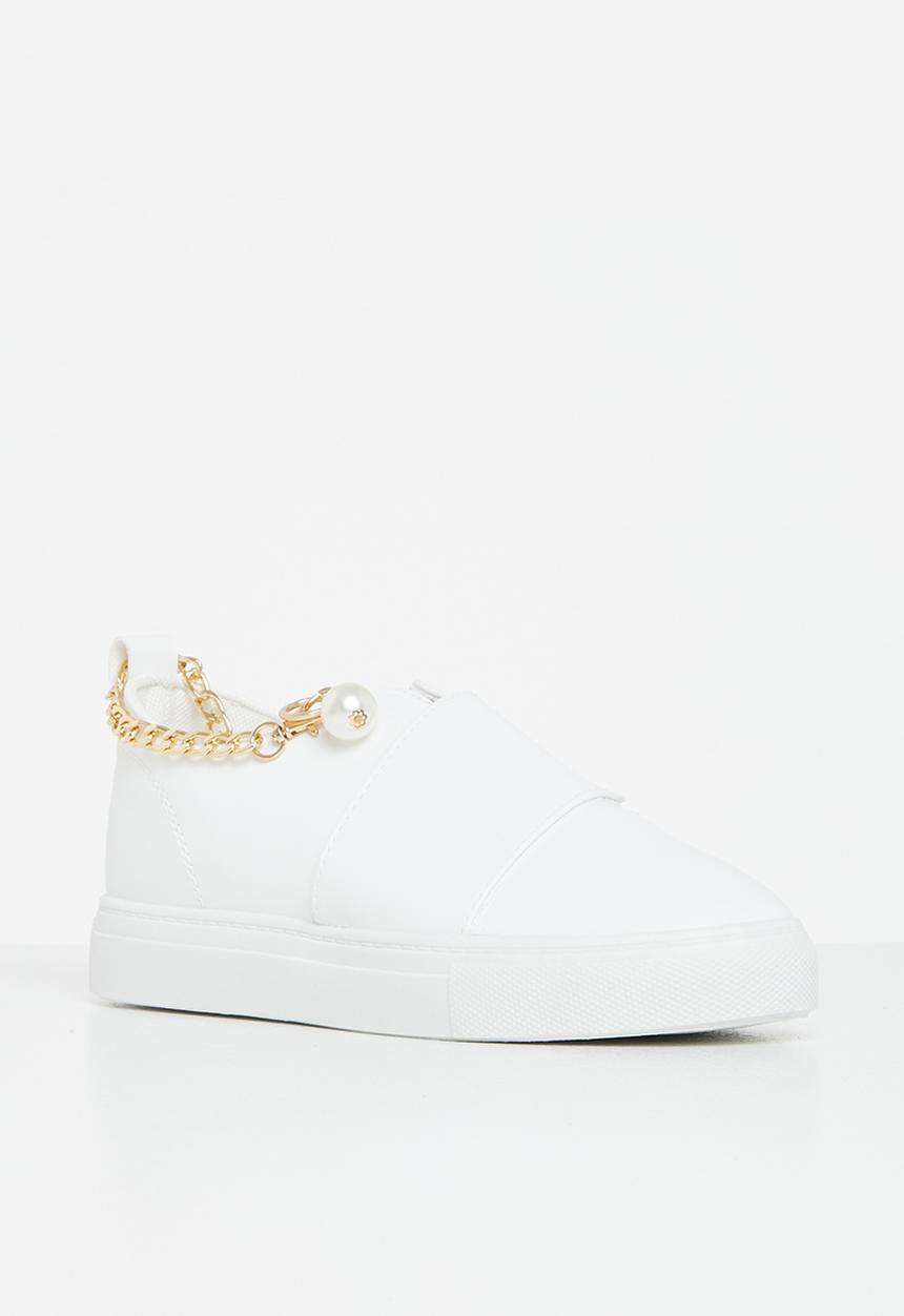 UrbanArt - Hydro 4 wax slip-on - white