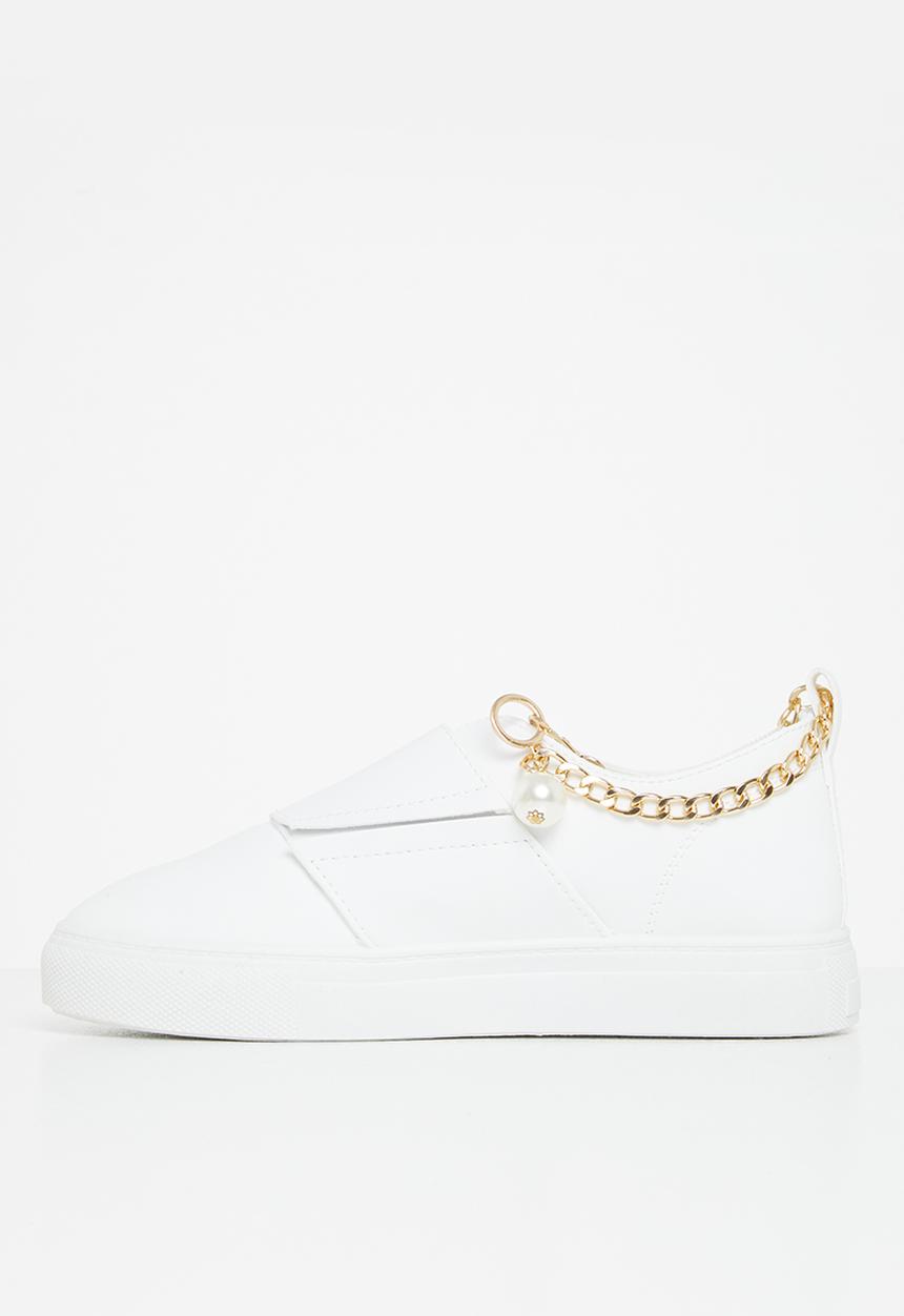 UrbanArt - Hydro 4 wax slip-on - white