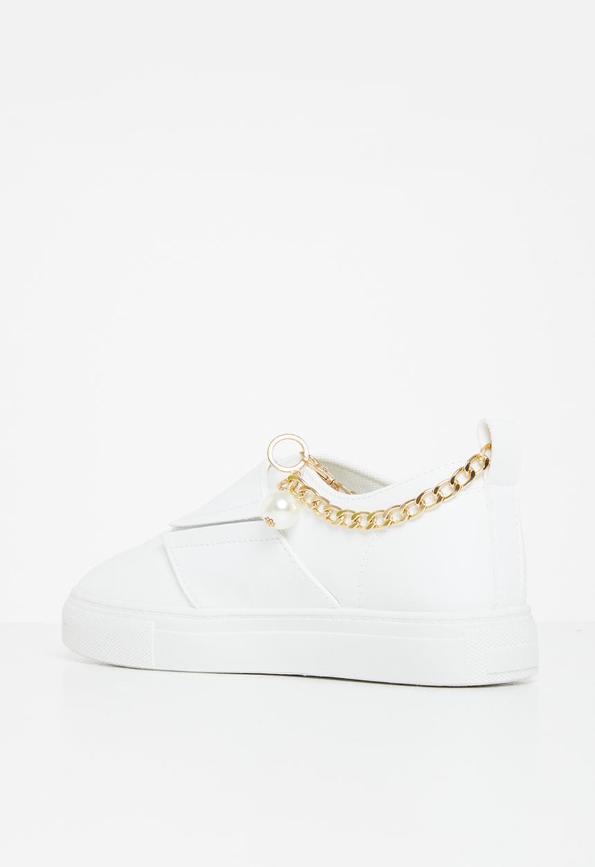 UrbanArt - Hydro 4 wax slip-on - white