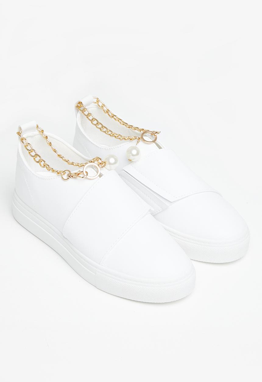 UrbanArt - Hydro 4 wax slip-on - white