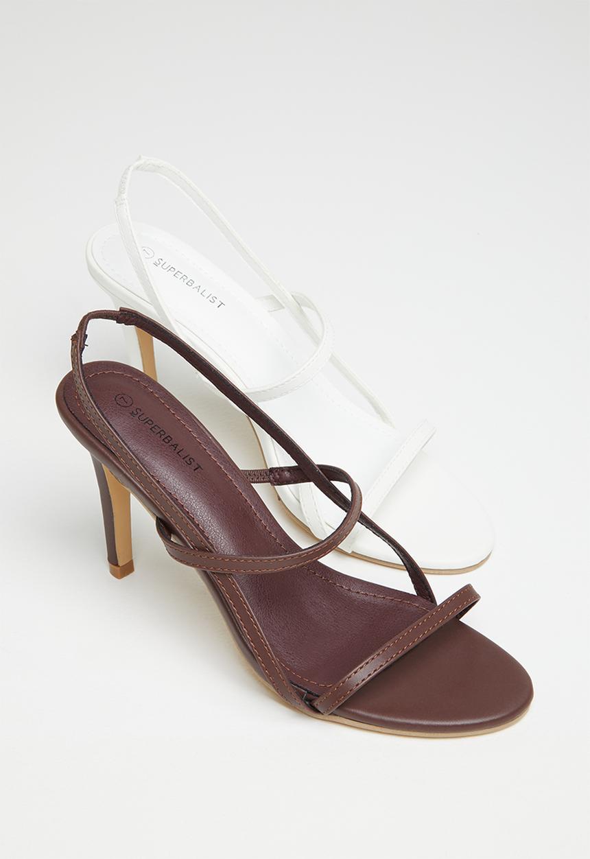 Superbalist - Bon strappy heel - dark brown