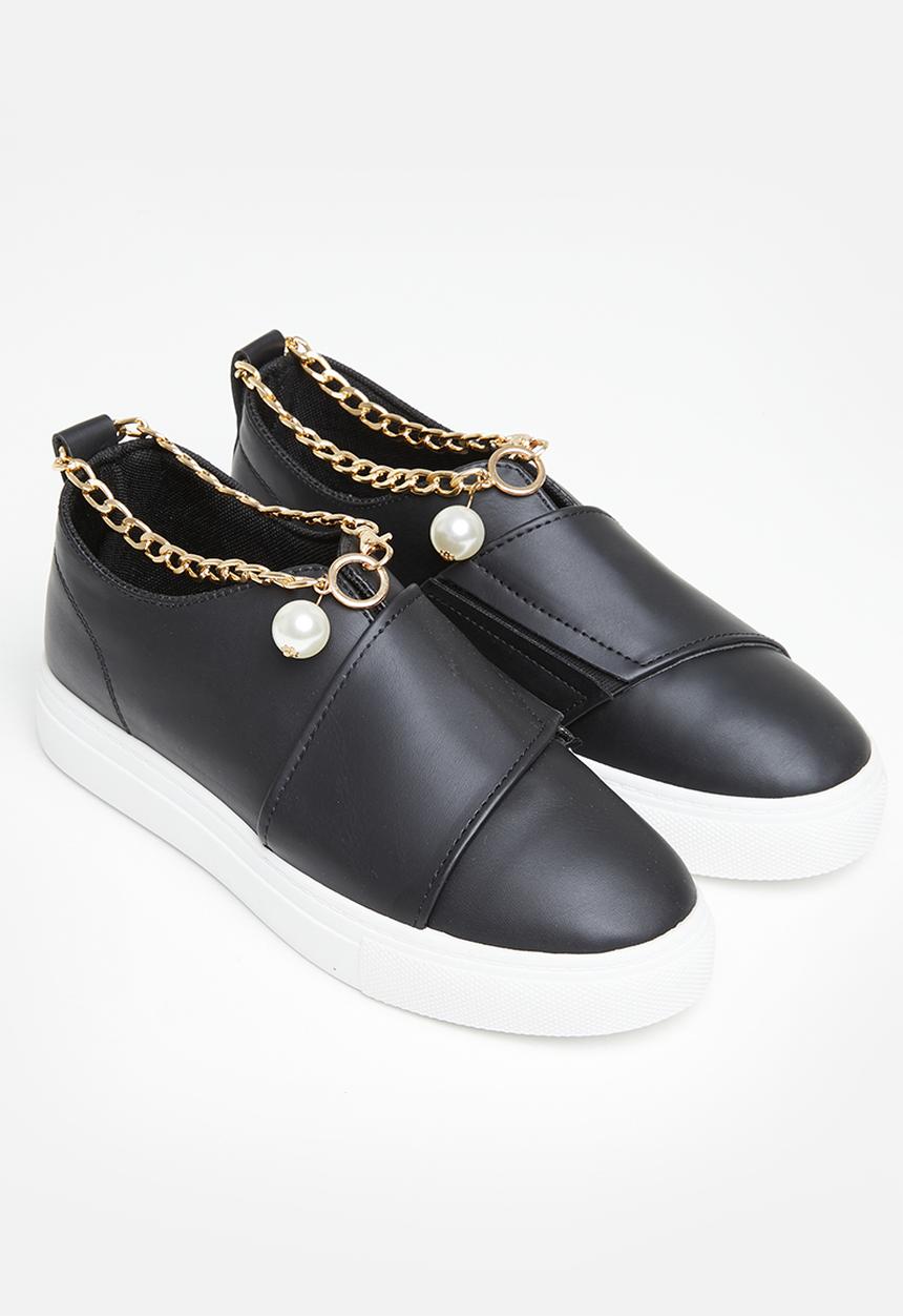 UrbanArt - Hydro 4 wax slip-on - black