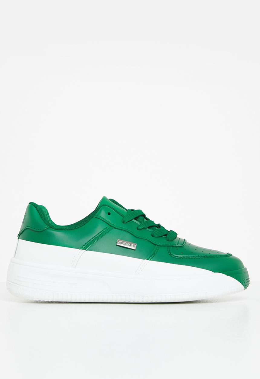 UrbanArt - Game 4 wax sneaker - green