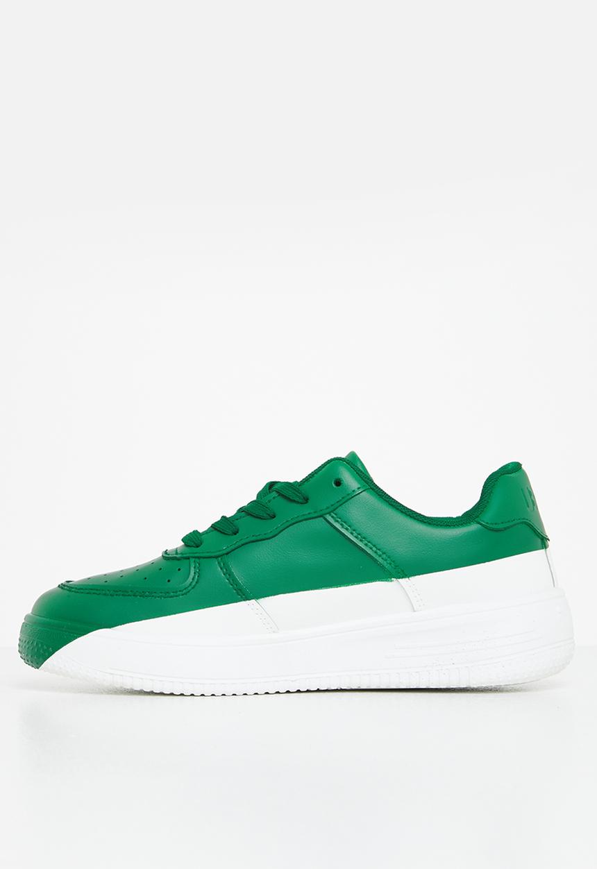 UrbanArt - Game 4 wax sneaker - green