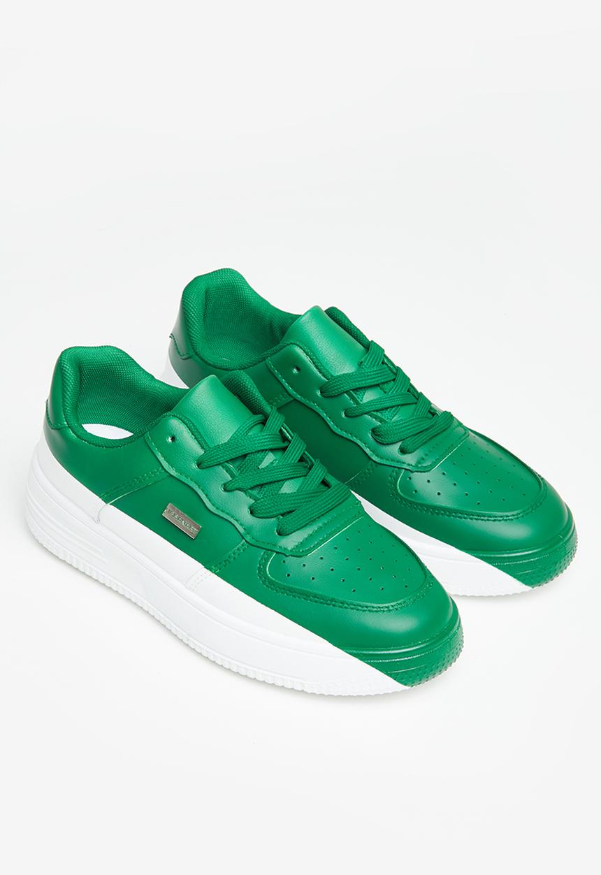 UrbanArt - Game 4 wax sneaker - green