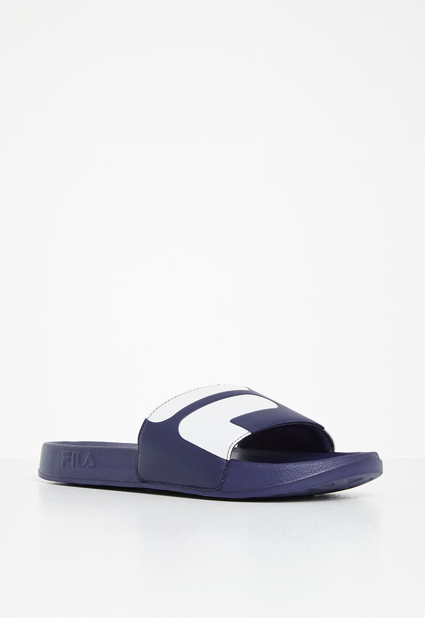 FILA - Caribbean slide - peacoat & white