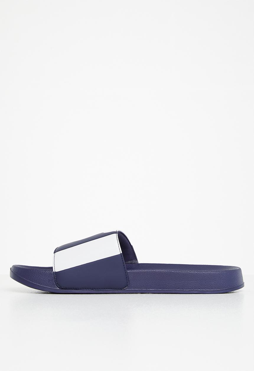FILA - Caribbean slide - peacoat & white