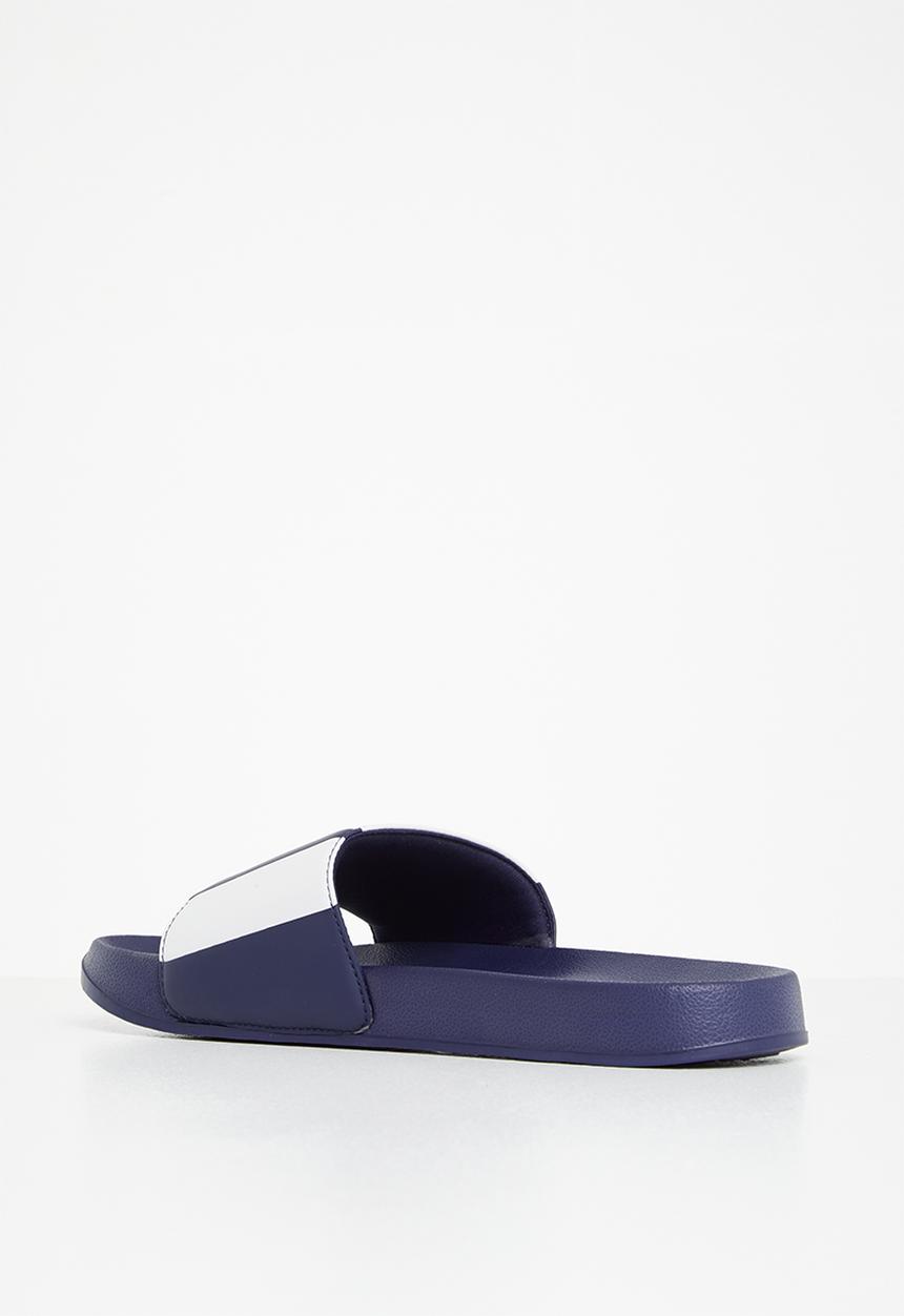 FILA - Caribbean slide - peacoat & white