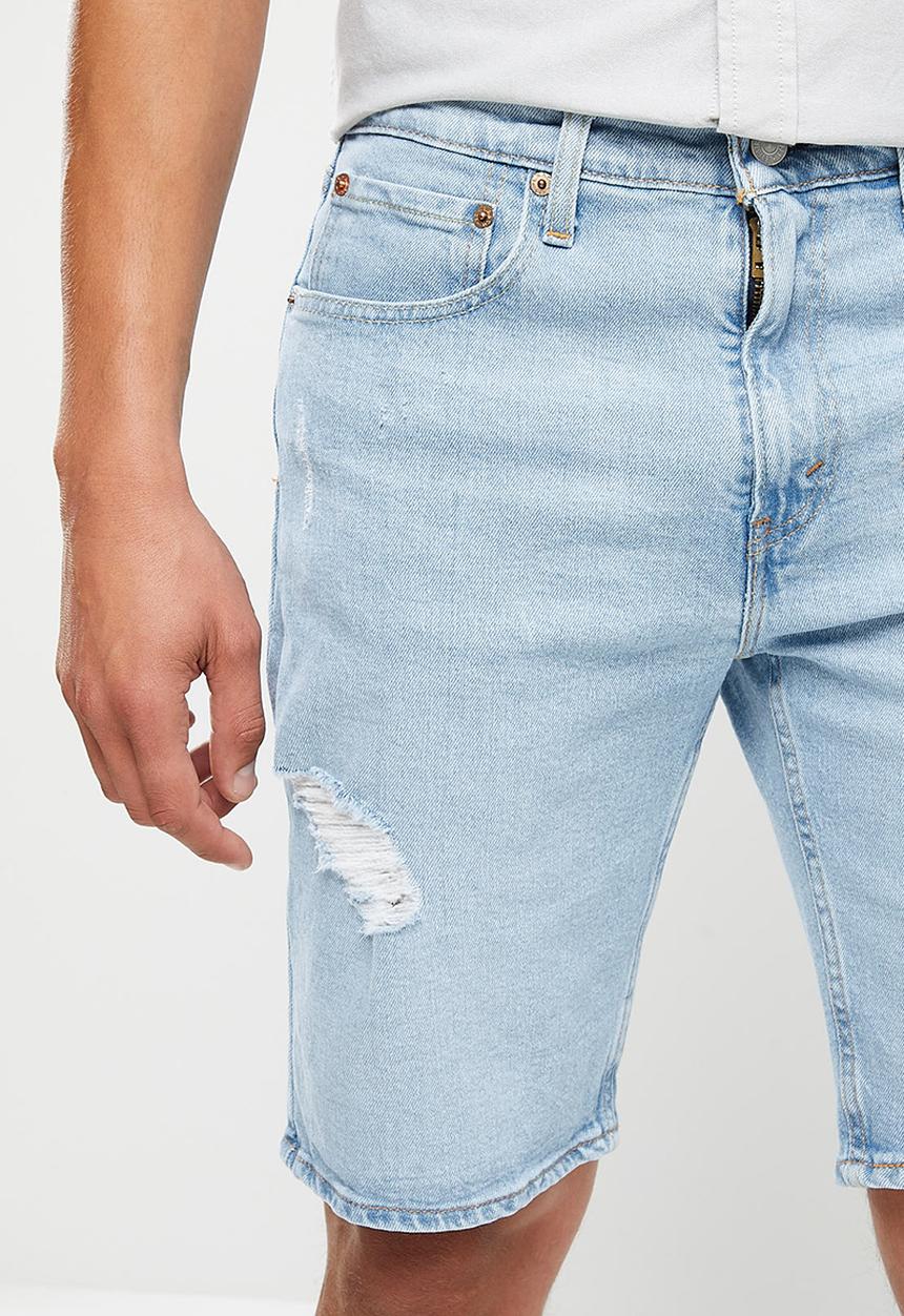 Levi’s® - 405 standard short - light blue
