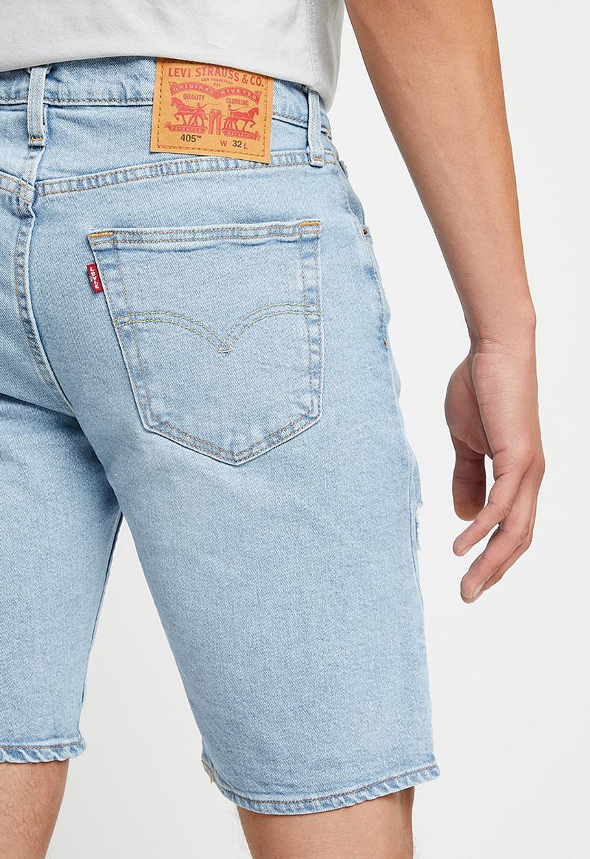 Levi’s® - 405 standard short - light blue
