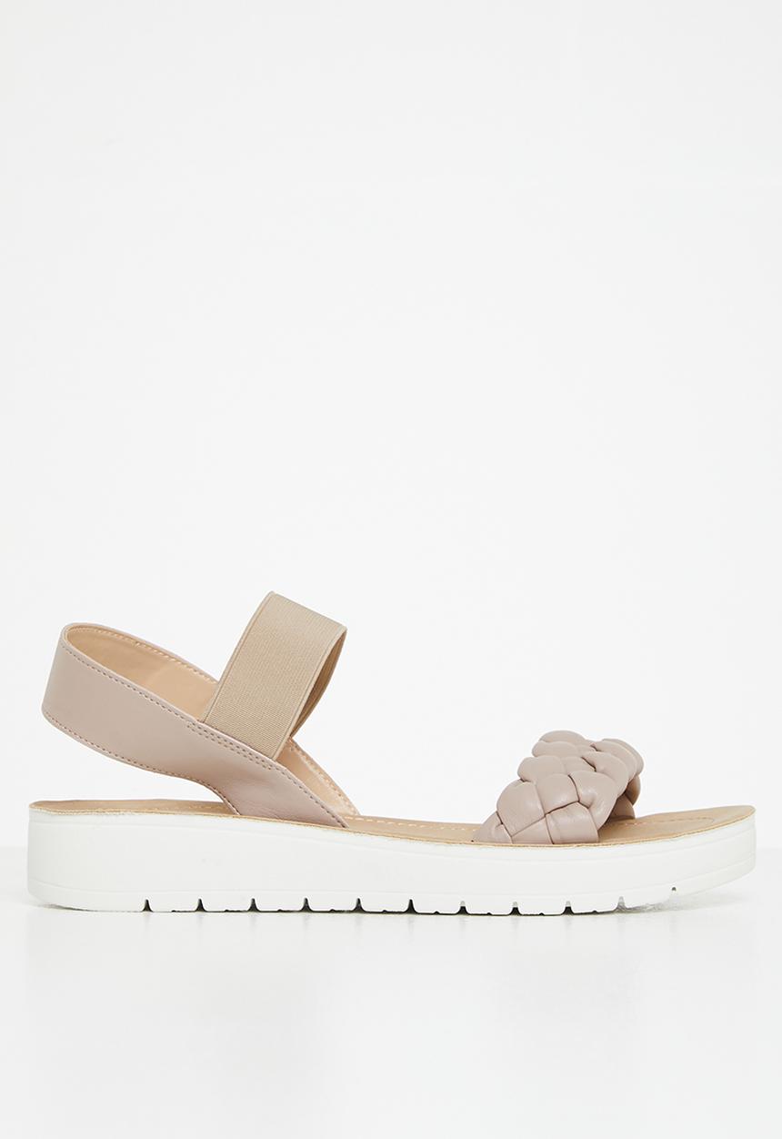 Madison® - Carly slingback woven sandal - neutral