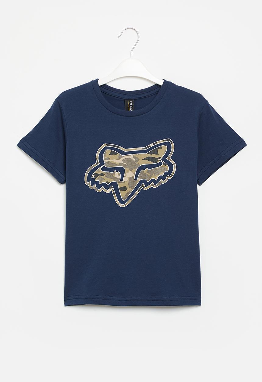 Fox - Bnkr head short sleeve tee - navy