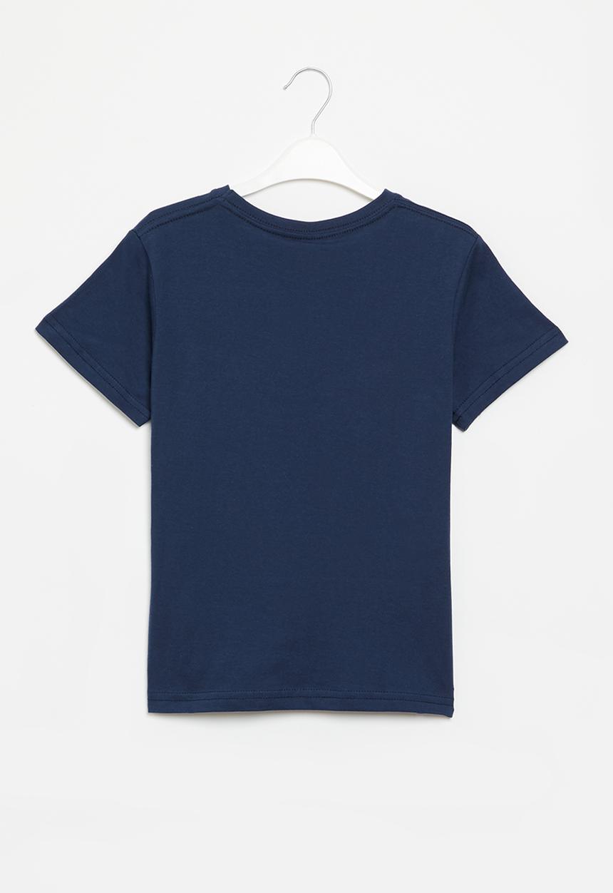 Fox - Bnkr head short sleeve tee - navy
