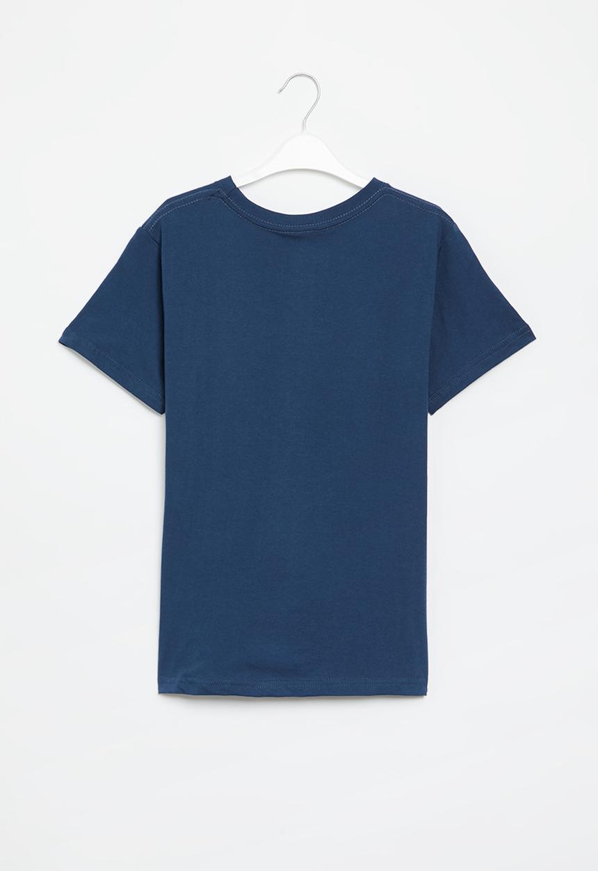Holmes Bro's - Brothers short sleeve tee - french navy 