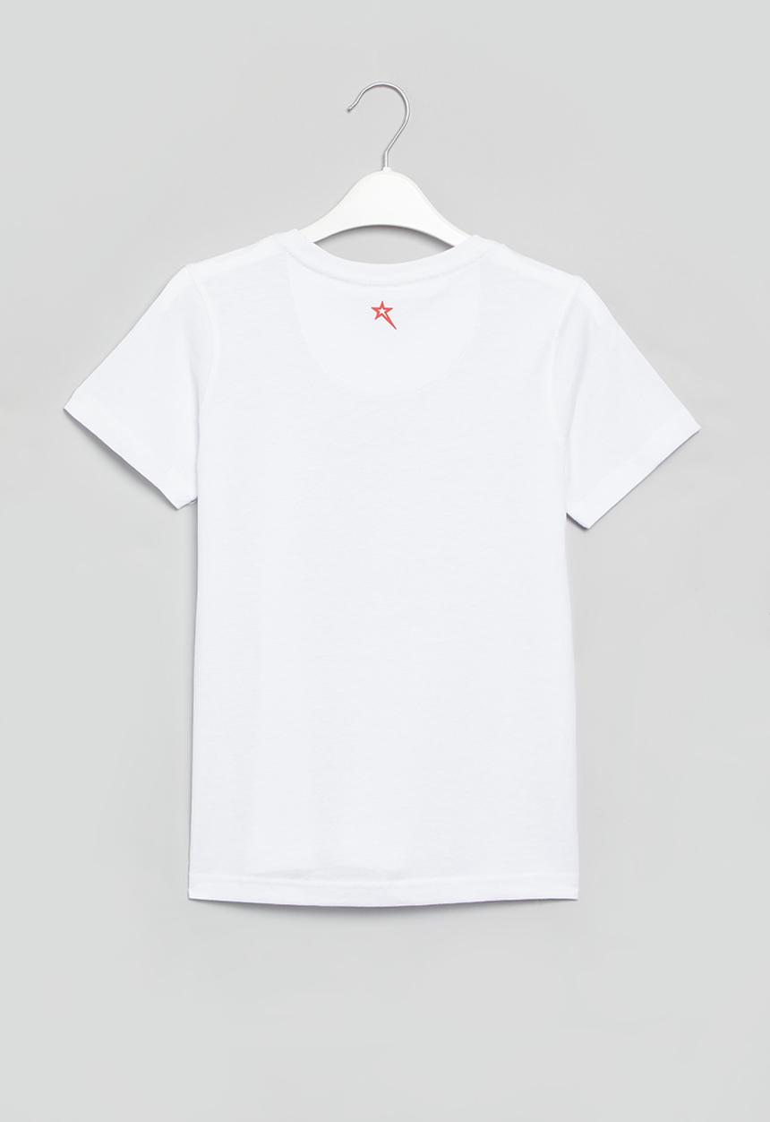 SOVIET - B greyson boys short sleeve logo tee - white