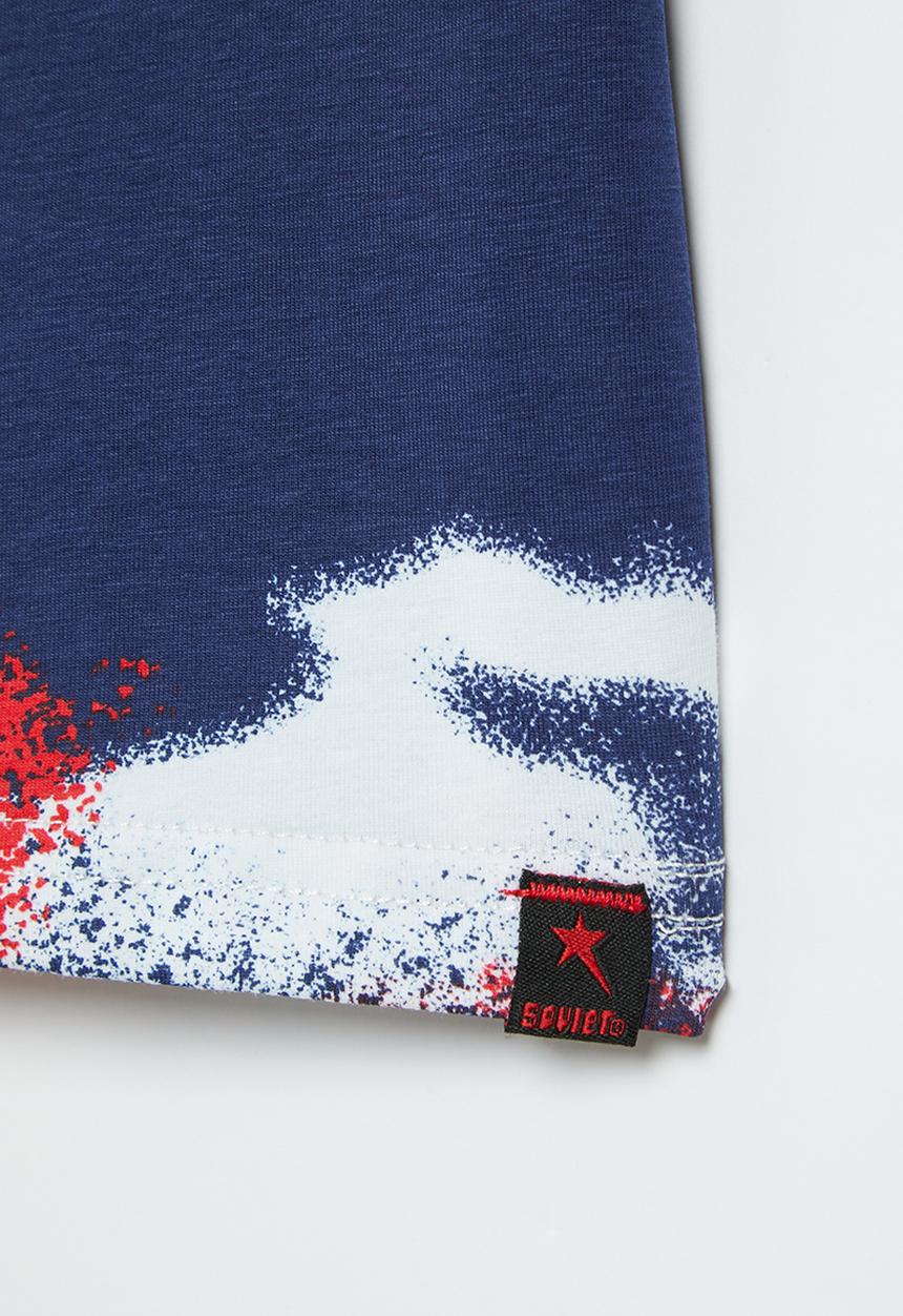 SOVIET - Fashion tee - multi 