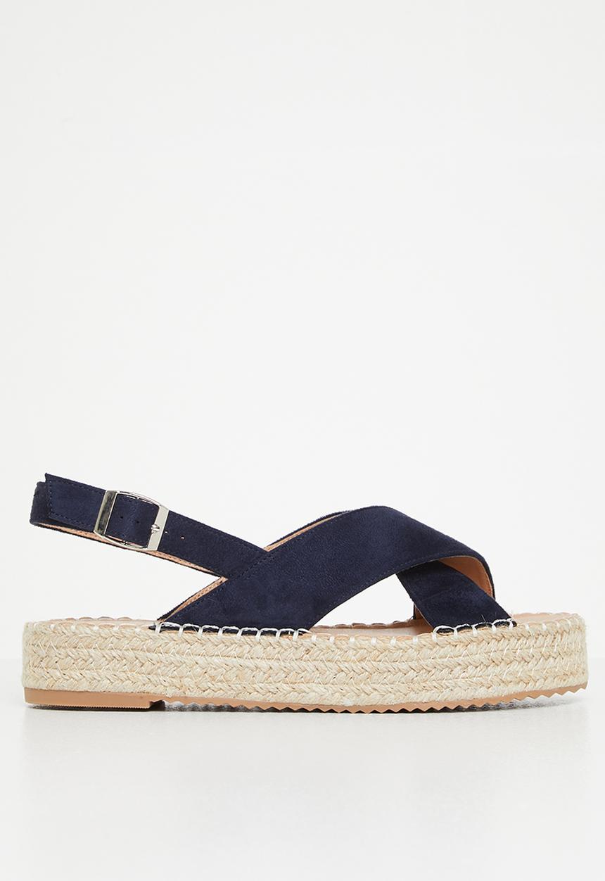 edit - Alexa slingback espadrille - navy
