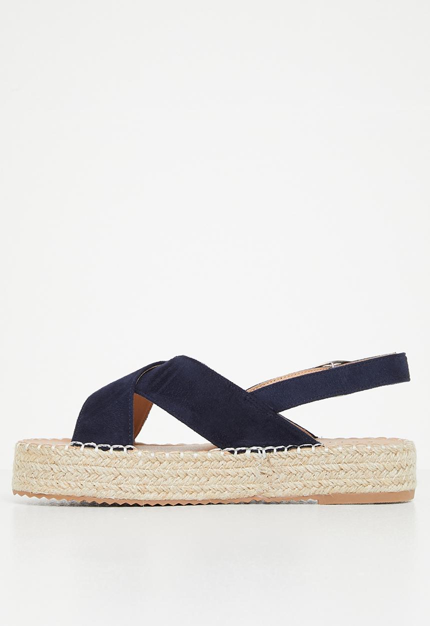 edit - Alexa slingback espadrille - navy