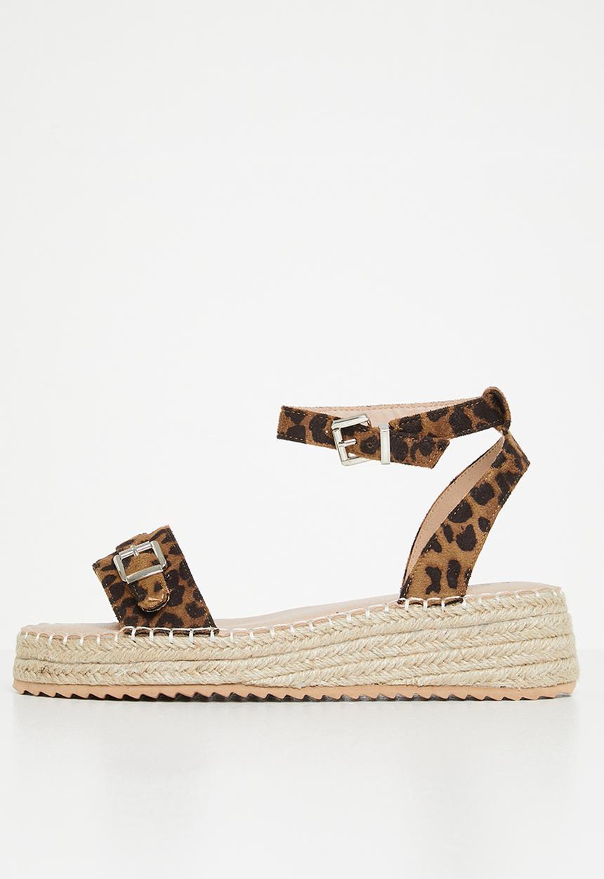 edit - Lina espadrille - leopard