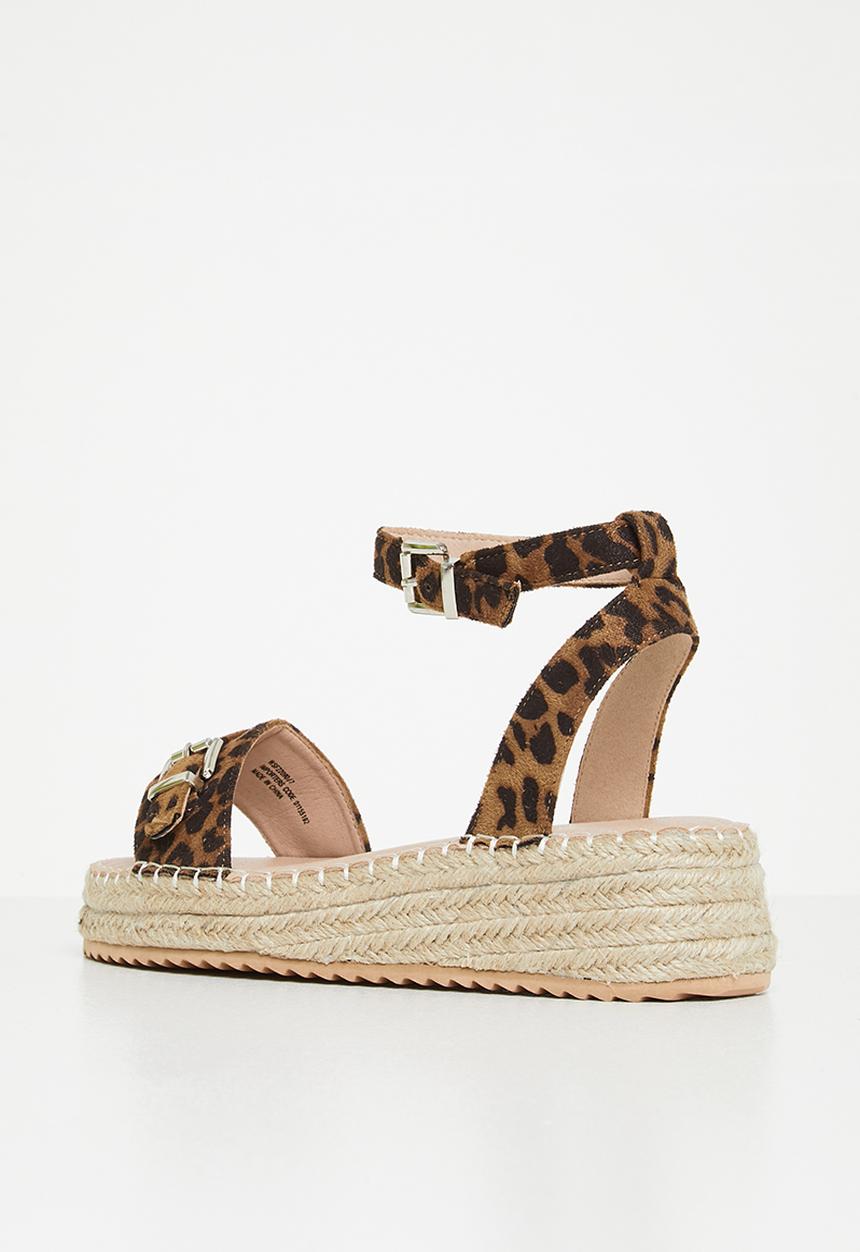 edit - Lina espadrille - leopard