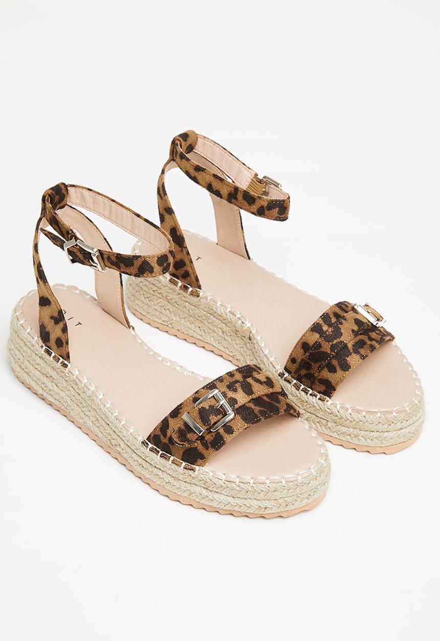 edit - Lina espadrille - leopard