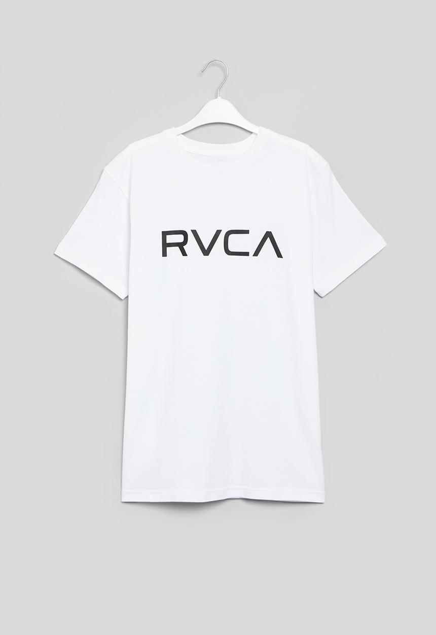 RVCA - Big rvca short sleeve T-shirt - white